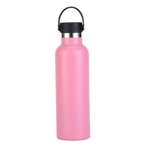 Botella Deportiva de Acero Inoxidable Aislada al Vacío, de Boca Ancha, Estilo Americano, Gran Capacidad, Portátil, para Viajes, Negocios y Actividades al Aire Libre - Product Image 1