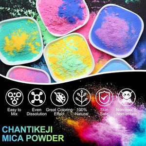 Mica <strong>Pearl</strong> <strong>Pigment</strong> Powder Color Mica Powder for Enhancing Epoxy Resin - Product Image 6