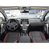 Toyota Land Cruiser Prado 2019 3.5L V6 7GR-FKS 6AT 4WD TX-L Premium Bekas, Ban Cadangan Belakang 7-Kursi Jarak Tempuh Rendah