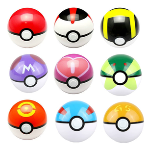 Zealed yüksek kalite 3.4 5 7cm topu kapsül oyuncaklar <span class=keywords><strong>Pokeball</strong></span> oyuncak Poke Mon rakamlar çocuklar için hediye - Product Image 3