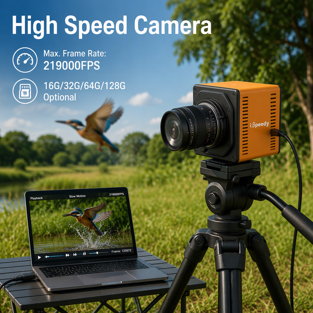 1280x1024 High Resolution 3000fps 10 Gige Vision High Speed Cameras for Slow Motion Analysis Contrastech