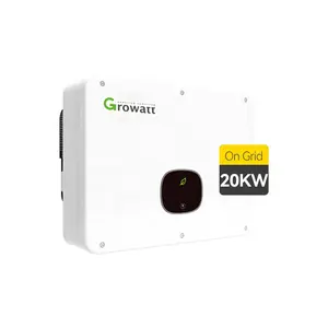 Growatt 15KW 17KW 20kw 22kw Grid Tie Inverter DC para AC 25kw Inverter 3 fases em estoque