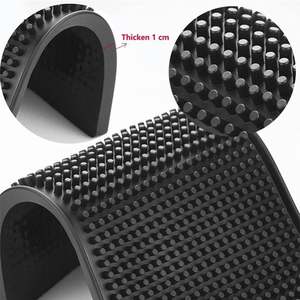 Hyri OEM High Quality Customized Non-slip Rubber Bar Mat for Bar Beer Beverage Pvc Bar Service Anti-slip Table Runners With Mats - Product Image 6