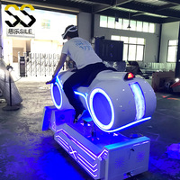 2024 vente chaude 9D VR moto simulateur jeu Machine commerciale Super moto course jeu pour aéroports et jardins