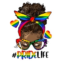 Pride Wholesale Transferts de presse à chaud DTF personnalisés Prêts à l'emploi Modèles d'impression pour T-shirts