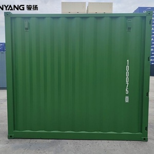 ตู้คอนเทนเนอร์เหล็กคอร์เทนขนาดเล็ก 9 ฟุต และ 10 ฟุต แบบกำหนดเองสำหรับการขนส่งสินค้าระหว่างประเทศ - Product Image 5