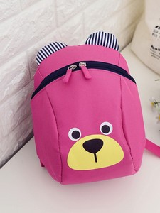 Girls' Children's Cute Cartoon <b>Mouse</b> Durable Polyester Soft Shell <b>Backpack</b> Anti-Lost Travel School Shoulder Strap Toddler Kids' - Product Image 2