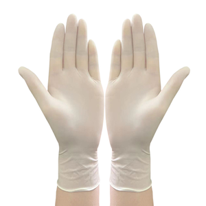 Disposable Nitrile GlovesRubber Powder FreeFood Grade Dust FreeEpidemiological Inspection Gloves - Product Image 1