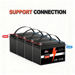 LiFePO4バッテリー <span class=keywords><strong>12V</strong></span> 12.8V 100Ah 長寿命 内蔵BMS ディープサイクル LiFePo4充電式バッテリー エネルギー貯蔵用 - Product Image 4