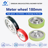 Roue de déroulage, Roue de mesure de câble, Roue de guidage, Roue en aluminium, Roue d'extrusion, Roue de pressage et d'enroulement en caoutchouc