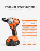 Perceuse électrique sans fil sans balais DEVON 5208-Li-12 de haute qualité, outil multifonction OEM alimenté par batterie 12V 10mm à couple variable