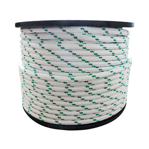 Cordage d'amarrage marin en nylon double tressé avec œillet épissé pour yacht et ponton - Product Image 3