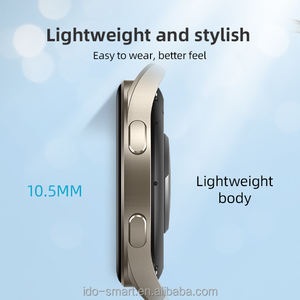 2024 Fitness Tracker Smartwatch da 1.32 pollici Amoled da donna con frequenza cardiaca e promemoria mestruali alla moda-progettato per IOS uomo donna - Product Image 3