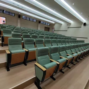 2024 стационарный стул для аудитории, театральный стул, лекционный зал, церковные кресла