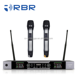 Dài phạm vi hệ thống PLL bm87 UHF chuyên nghiệp không dây Microphone mic hệ thống cho sân khấu - Product Image 2