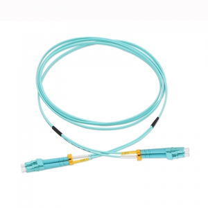 Sợi LC SC FC Kết Nối 3M 5M 10M Sợi Multimode OM2 Màu Cam OM3 Aqua Duplex 2.0Mm 3.0Mm Vá Dây Vá - Product Image 1