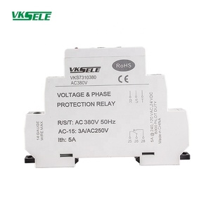 Dahua — VKS7310 contrôleur de tension triphasé, décharge de protection, minuterie - Product Image 4