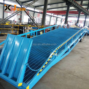 Điều chỉnh thép <span class=keywords><strong>container</strong></span> đoạn đường nối tải đoạn đường nối sử dụng Trailer dốc - Product Image 5