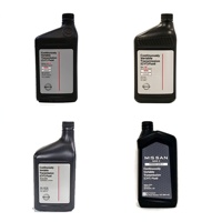 Oli Motor Sintetis dalam Kemasan Plastik 1L dan 4L, Pelumas Mesin Rendah Gesekan untuk Mobil Bensin, SUV, Sedan, Pasokan OEM