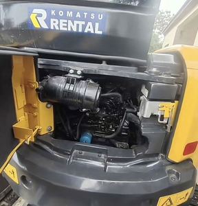 Miniexcavadora Komatsu PC40 Usada Original de Japón, Máquina de Construcción de 4 Toneladas con Motor y Certificación CE - Product Image 4