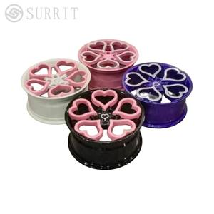 ล้ออัลลอยด์ฟอร์จทรงหัวใจหลายก้าน สีชมพูใหม่ ยี่ห้อ SURRIT ขนาด 15-24 นิ้ว - Product Image 4