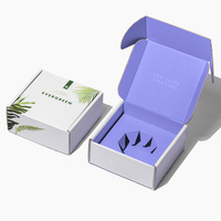 Logo personnalisé Gummy Health Supplément vitaminé naturel Bouteille Pot d'expédition Boîte d'emballage pour la vitamine