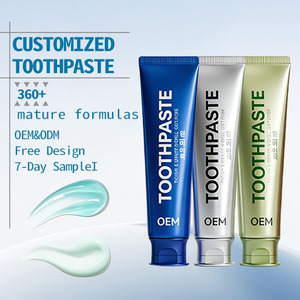 Factory Whitening <strong>Toothpaste</strong> Fluoride Sensitivity Relief and Stain Removal, Mint <strong>Colour</strong> <strong>Corrector</strong> <strong>Toothpaste</strong> Factory - Product Image 1
