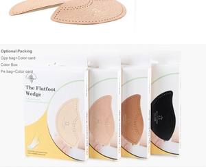 Corrector ortopédico de <span class=keywords><strong>cuña</strong></span> para ARCO, plantillas de cuero de piel de oveja auténtica para <span class=keywords><strong>pie</strong></span> plano - Product Image 5