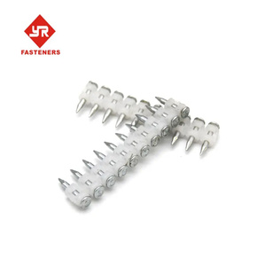   Clous à béton compatibles <span class=keywords><strong>GX3</strong></span>, haute résistance, <span class=keywords><strong>pour</strong></span> fixation de cloisons sèches et d'armatures en acier - Product Image 5