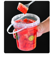 Handzame emmer, Tonton-emmer, Wegwerp emmer voor fruitthee, Emmer voor melkthee, King-emmer, Internet-celebrity stijl, 1L
