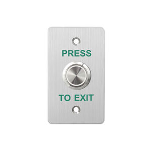 Waterproof IP65 Metal <strong>Exit</strong> <strong>Push</strong> <strong>Button</strong> Switch for Access Control Open Door Open <strong>Push</strong> to <strong>Exit</strong> <strong>Button</strong> - Product Image 1