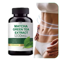 Ausreson OEM Capsules de Matcha au Thé Vert en Poudre, Collagène, Brûleur de Graisse, Produit Minceur, Marque Privée, Capsules de Matcha Bio