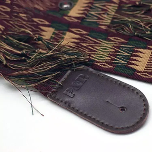 Correas de Guitarra Eléctrica Tejidas en Algodón de Estilo Indio Únicas y Nuevas, Correas de Guitarra Folk con 1.35-1.5m de Largo en Venta - Product Image 4