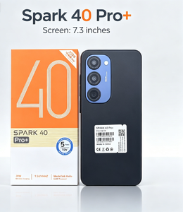 Teléfono Android Desbloqueado 5G SPARK40 Pro Plus, Pantalla LED HD de 7.3 Pulgadas, Doble SIM, 512 GB de ROM, Teléfono Inteligente Francés con Batería de 5200 mAh - Product Image 2