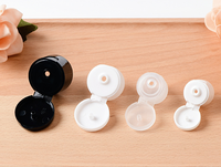 Offre Spéciale Bouchon à Vis 18mm 20mm 22mm 24mm 28mm Noir Blanc Transparent 24/410 pour Bouteille de Shampoing avec Bouchon Flip Top