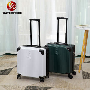 Custom ABS Fashionable 19inch <strong>Trolley</strong> Suitcase with Spinner Wheels Lock Unisex <strong>Travel</strong> <strong>Bag</strong> - Product Image 3