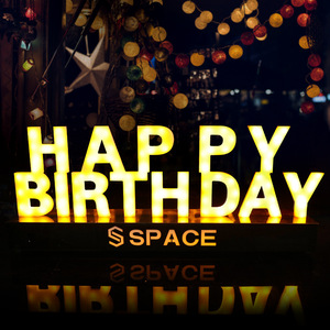 Party <b>Banner</b> Happy Birthday Sign Rectangle Portable 36V Modern Style Birthday Decoration - Product Image 4