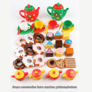 Juego <span class=keywords><strong>de</strong></span> Té <span class=keywords><strong>de</strong></span> la Tarde <span class=keywords><strong>para</strong></span> <span class=keywords><strong>Niñas</strong></span>, Pastel, Postre, Juguetes <span class=keywords><strong>de</strong></span> Cocina <span class=keywords><strong>para</strong></span> Casa <span class=keywords><strong>de</strong></span> Juegos, Regalos <span class=keywords><strong>de</strong></span> Navidad y Año Nuevo <span class=keywords><strong>para</strong></span> Niños - Product Image 6