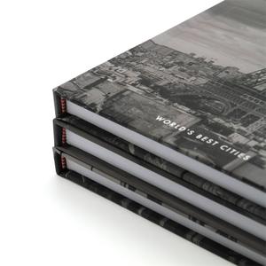 Livre de table basse de conception merveilleuse de souvenirs nouveaux à couverture rigide de taille personnalisée - Product Image 5