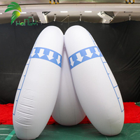 Chaise gonflable géante en forme de lapin blanc, adorable et confortable, jouet d'anime