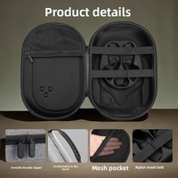 Boîte de rangement tout-en-un pour lunettes Meta Quest3S VR Hard Shell Head-Mounted Eva Cosmetics Bag for AR/VR/MR Accessories