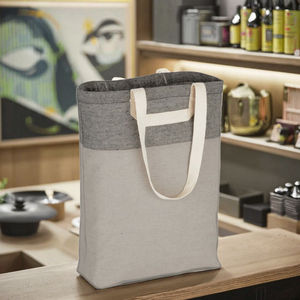 Offres Spéciales écologique U-Handle Book Totes Wallace W-U-Handle Tote Logo personnalisé publicité recyclé <span class=keywords><strong>Promo</strong></span> coton sacs à provisions - Product Image 4