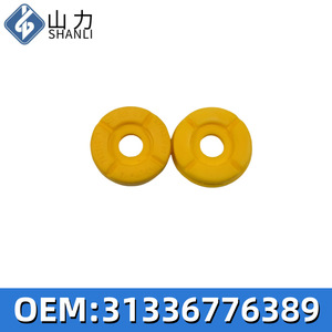 Coussinets d'amortisseur avant pour BMW E70 E71 X5 X6, diamètre intérieur 2 mm, hauteur 5 mm, support inclus - Product Image 2