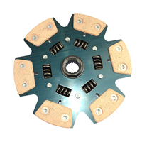 Disque d'embrayage Mensch 48785CB6, ensemble de disque d'embrayage haute performance, plaque d'embrayage pour camion, diamètre 220 mm, certifié TUV TS16949
