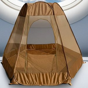 Tienda de Campaña Automática Impermeable con Apertura Automática, Tienda de Campaña de Una Sola Capa con Protección Solar, Refugio Hexagonal con Paredes de Malla de Poliéster - Product Image 6