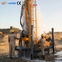 Nouvelle Offre 2026 : Machine de Forage de Puits d'Eau sur Chenilles PLE350 – Équipement de Forage de Puits