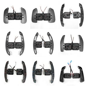 Palancas de Cambio Magnéticas de Fibra de Carbono para <span class=keywords><strong>Audi</strong></span> RS5 B9, Serie RS RS1 RS2 RS4 RSQ5, Palanca de Cambio Magnética para <span class=keywords><strong>Audi</strong></span> RS3 - Product Image 3