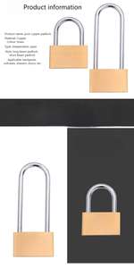 Candado Industrial de Latón <span class=keywords><strong>TOLSEN</strong></span> 55103 - Product Image 4