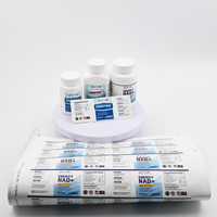 Etiqueta Personalizada para Suplementos, Vinilo Impermeable con Logotipo Personalizado para Botellas de Medicamentos, Impresión de Etiquetas para Botellas, Etiqueta de Embalaje