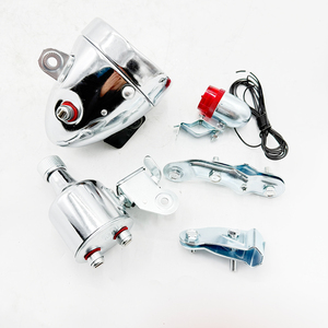 新型电动自行车摩擦发电机发电机头尾灯发光二极管灯MTB 12V 6W - Product Image 2
